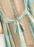 Vestido estilo kimono bohemio con cinturón Winona para mujer